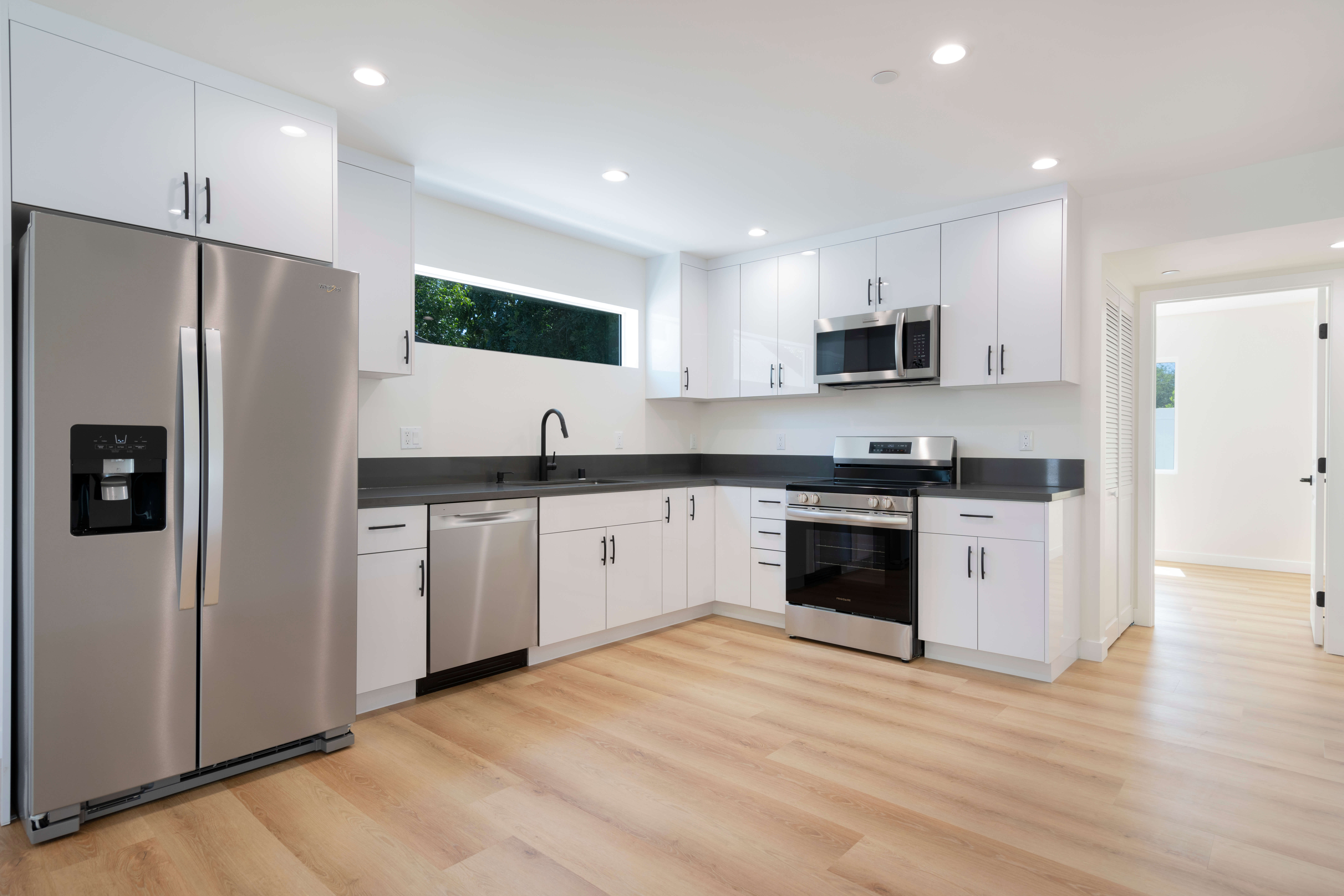 Chicago ADU Kitchen